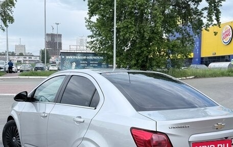 Chevrolet Aveo III, 2012 год, 650 000 рублей, 6 фотография