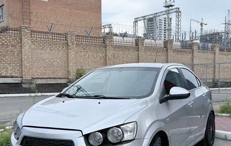 Chevrolet Aveo III, 2012 год, 650 000 рублей, 7 фотография
