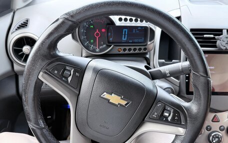 Chevrolet Aveo III, 2012 год, 650 000 рублей, 11 фотография