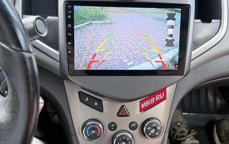 Chevrolet Aveo III, 2012 год, 650 000 рублей, 12 фотография