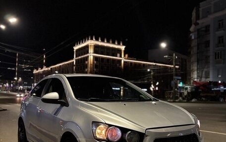 Chevrolet Aveo III, 2012 год, 650 000 рублей, 15 фотография