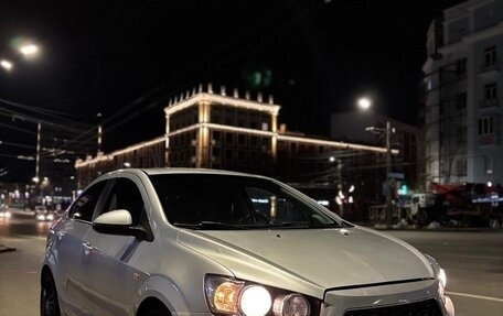 Chevrolet Aveo III, 2012 год, 650 000 рублей, 16 фотография