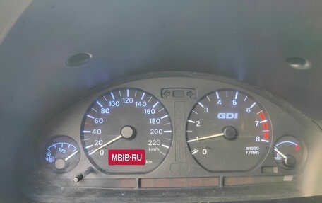 Mitsubishi Space Star I рестайлинг, 1999 год, 250 000 рублей, 5 фотография