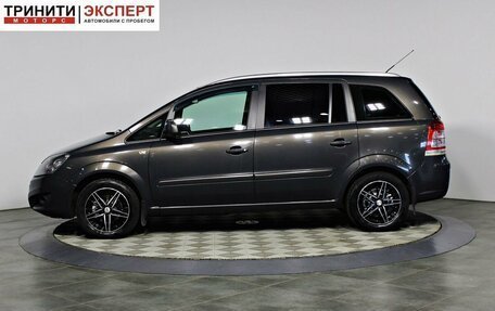 Opel Zafira B, 2013 год, 797 000 рублей, 8 фотография
