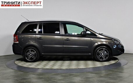Opel Zafira B, 2013 год, 797 000 рублей, 4 фотография