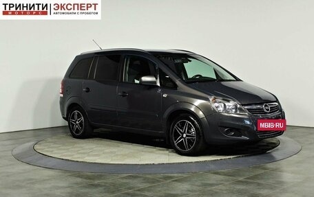 Opel Zafira B, 2013 год, 797 000 рублей, 3 фотография