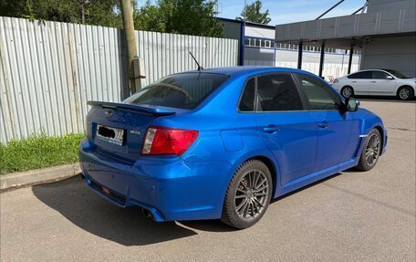 Subaru Impreza WRX III рестайлинг, 2012 год, 1 600 000 рублей, 3 фотография