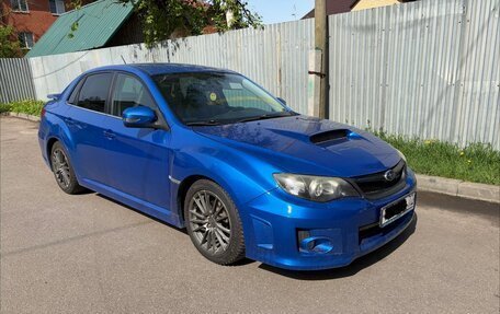 Subaru Impreza WRX III рестайлинг, 2012 год, 1 600 000 рублей, 2 фотография