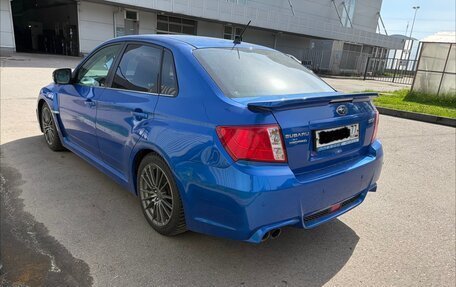 Subaru Impreza WRX III рестайлинг, 2012 год, 1 600 000 рублей, 5 фотография