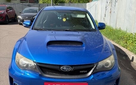 Subaru Impreza WRX III рестайлинг, 2012 год, 1 600 000 рублей, 6 фотография