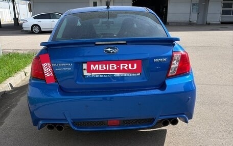 Subaru Impreza WRX III рестайлинг, 2012 год, 1 600 000 рублей, 4 фотография