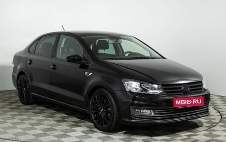 Volkswagen Polo VI (EU Market), 2019 год, 1 399 777 рублей, 3 фотография