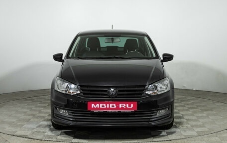 Volkswagen Polo VI (EU Market), 2019 год, 1 399 777 рублей, 2 фотография
