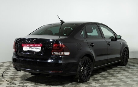 Volkswagen Polo VI (EU Market), 2019 год, 1 399 777 рублей, 6 фотография