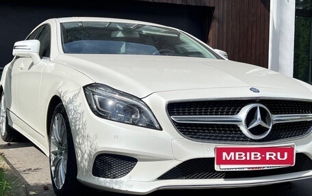 Mercedes-Benz CLS, 2014 год, 2 945 000 рублей, 3 фотография
