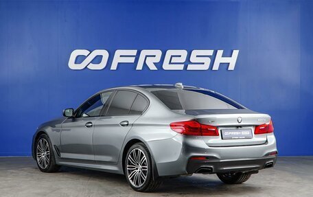 BMW 5 серия, 2019 год, 4 005 046 рублей, 2 фотография