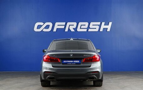 BMW 5 серия, 2019 год, 4 005 046 рублей, 4 фотография