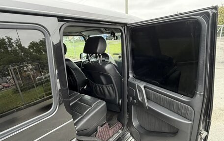 Mercedes-Benz G-Класс W463 рестайлинг _ii, 2007 год, 4 000 000 рублей, 11 фотография
