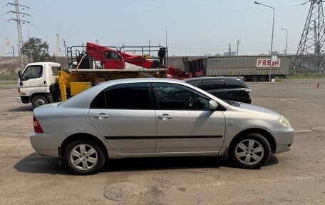 Toyota Corolla, 2004 год, 550 000 рублей, 6 фотография