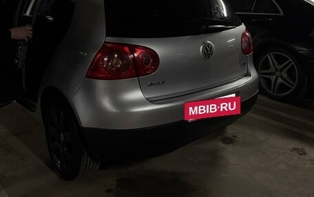 Volkswagen Golf V, 2007 год, 545 000 рублей, 4 фотография