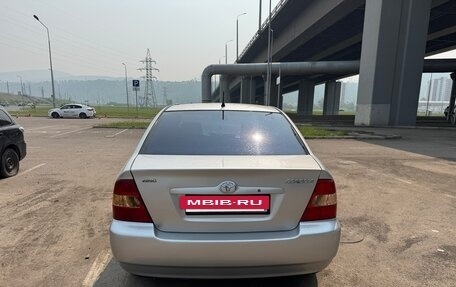 Toyota Corolla, 2004 год, 550 000 рублей, 4 фотография