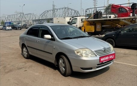 Toyota Corolla, 2004 год, 550 000 рублей, 7 фотография
