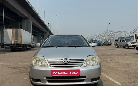 Toyota Corolla, 2004 год, 550 000 рублей, 8 фотография
