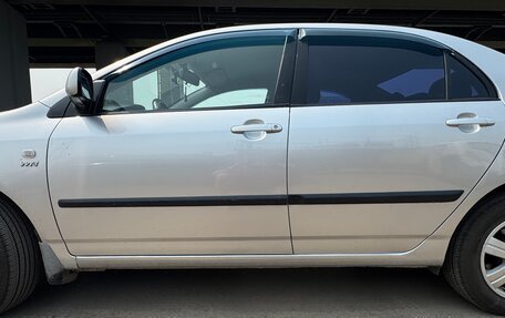 Toyota Corolla, 2004 год, 550 000 рублей, 9 фотография