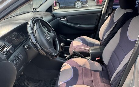 Toyota Corolla, 2004 год, 550 000 рублей, 17 фотография