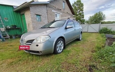 Nissan Primera III, 2004 год, 240 000 рублей, 3 фотография