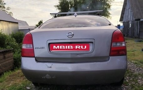 Nissan Primera III, 2004 год, 240 000 рублей, 6 фотография