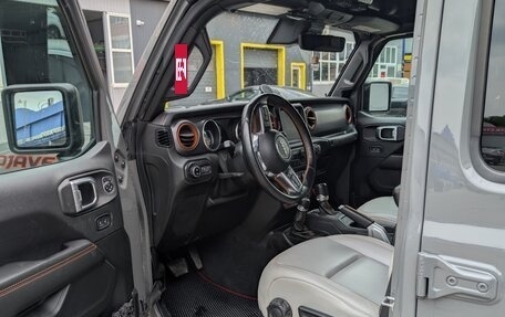 Jeep Gladiator, 2020 год, 6 000 000 рублей, 8 фотография
