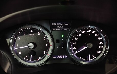 Lexus ES VII, 2010 год, 1 100 000 рублей, 13 фотография
