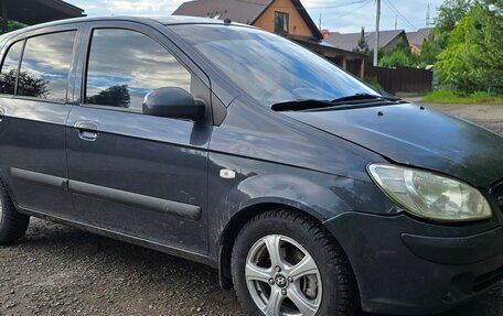 Hyundai Getz I рестайлинг, 2007 год, 360 000 рублей, 2 фотография