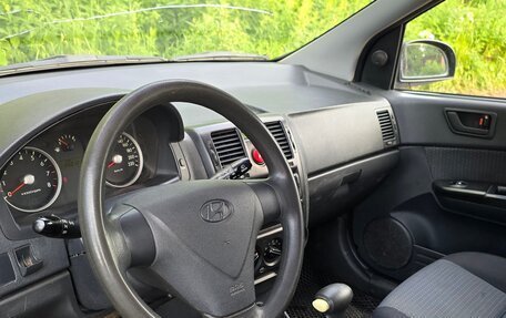 Hyundai Getz I рестайлинг, 2007 год, 360 000 рублей, 6 фотография