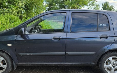 Hyundai Getz I рестайлинг, 2007 год, 360 000 рублей, 5 фотография