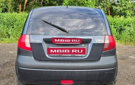 Hyundai Getz I рестайлинг, 2007 год, 360 000 рублей, 4 фотография