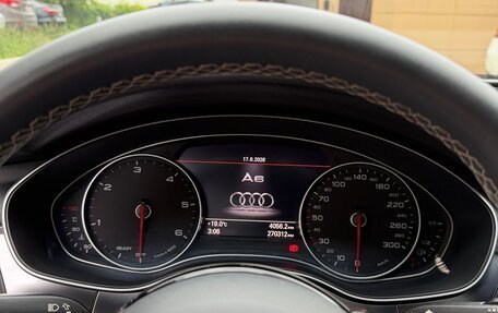 Audi A6, 2017 год, 1 890 000 рублей, 13 фотография