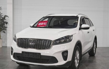 KIA Sorento III Prime рестайлинг, 2019 год, 2 000 000 рублей, 3 фотография