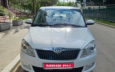 Skoda Fabia II, 2012 год, 650 000 рублей, 1 фотография