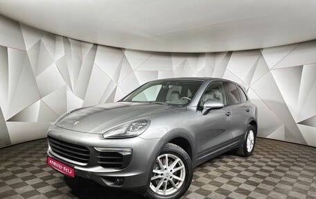 Porsche Cayenne III, 2015 год, 4 350 000 рублей, 1 фотография