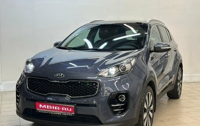 KIA Sportage IV рестайлинг, 2017 год, 2 450 000 рублей, 1 фотография