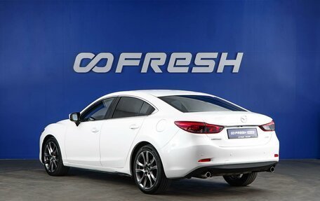 Mazda 6, 2017 год, 2 072 444 рублей, 2 фотография