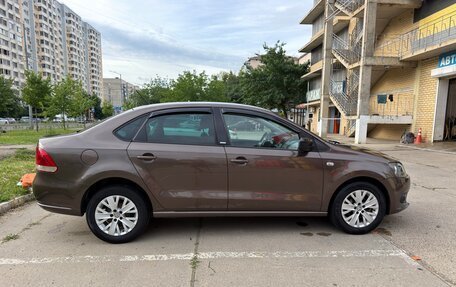 Volkswagen Polo VI (EU Market), 2014 год, 850 000 рублей, 10 фотография