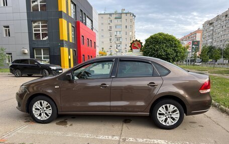 Volkswagen Polo VI (EU Market), 2014 год, 850 000 рублей, 9 фотография