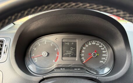 Volkswagen Polo VI (EU Market), 2014 год, 850 000 рублей, 11 фотография