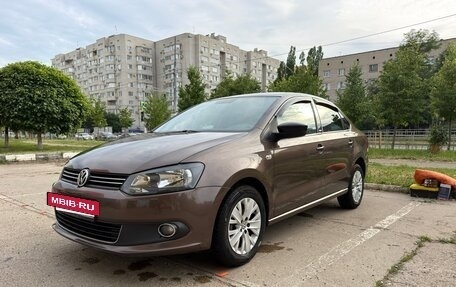 Volkswagen Polo VI (EU Market), 2014 год, 850 000 рублей, 12 фотография