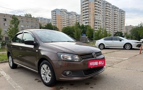 Volkswagen Polo VI (EU Market), 2014 год, 850 000 рублей, 19 фотография