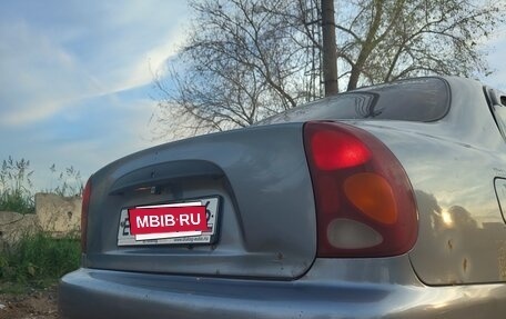 Chevrolet Lanos I, 2008 год, 110 000 рублей, 8 фотография