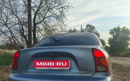 Chevrolet Lanos I, 2008 год, 110 000 рублей, 7 фотография